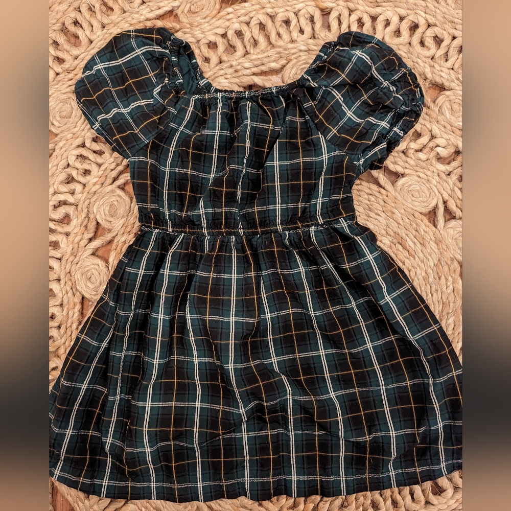 Plaid dress